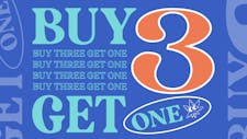Buy 3 Get 1 Free (Mix & Match) image
