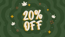 20% OFF DABS - SATURDAY SALE! image