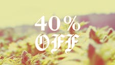 40% OFF ALL Cookie Jar image