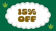 15% off online image