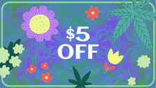 1g prerolls only $5 ! Glitter Bomb or Meaty Kush! image