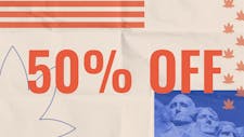 50% Off on Melted image