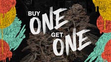 Wake-N-Bake Wed-BOGO 50% off Eighths! image