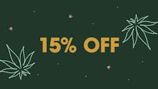 TUESDAYS 15% OFF PREROLLS image
