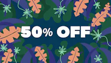 50% Off on Wana image