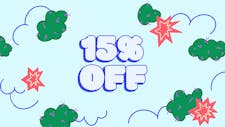 15% OFF Crops image