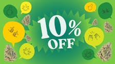 First Time Leafly Customer 10% Off image