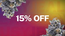 MONDAY 15% OFF CONCENTRATES image