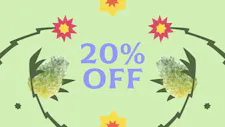 20% Off Storewide image