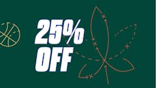 25% Off Lush 5pk Pre-Rolls image
