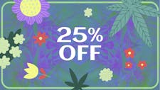 25% OFF ALL OREGRAMS DABS/CARTS EVERY DAY! image