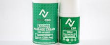 Buy a 500mg Massage Cream, and get the 250mg roll on cream free! image