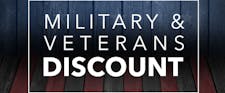 Veteran/Military Discount image