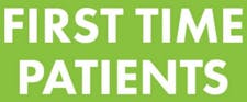 **First Time Patient Discount** image