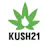 Kush21 - Vashon Island logo