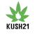 Logo for Kush21 - Vashon Island