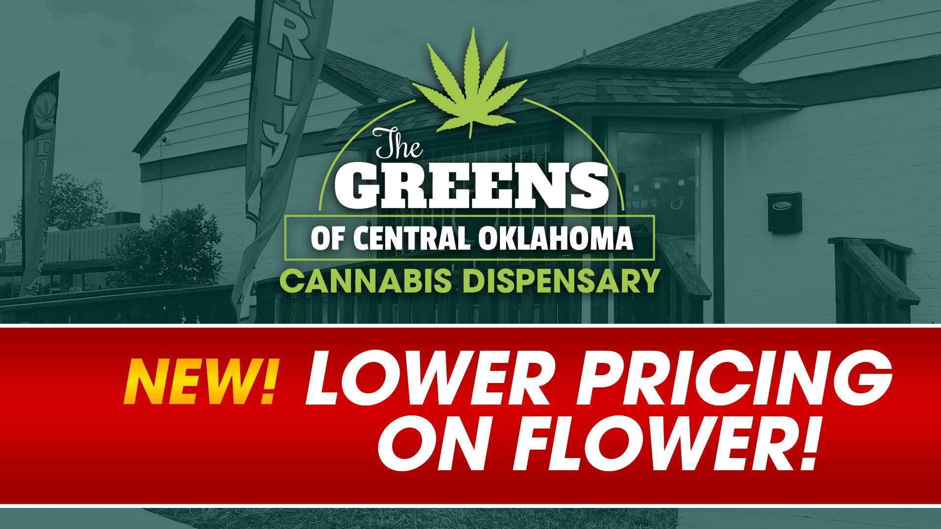 The Greens of Central Oklahoma Oklahoma City, OK Dispensary Leafly
