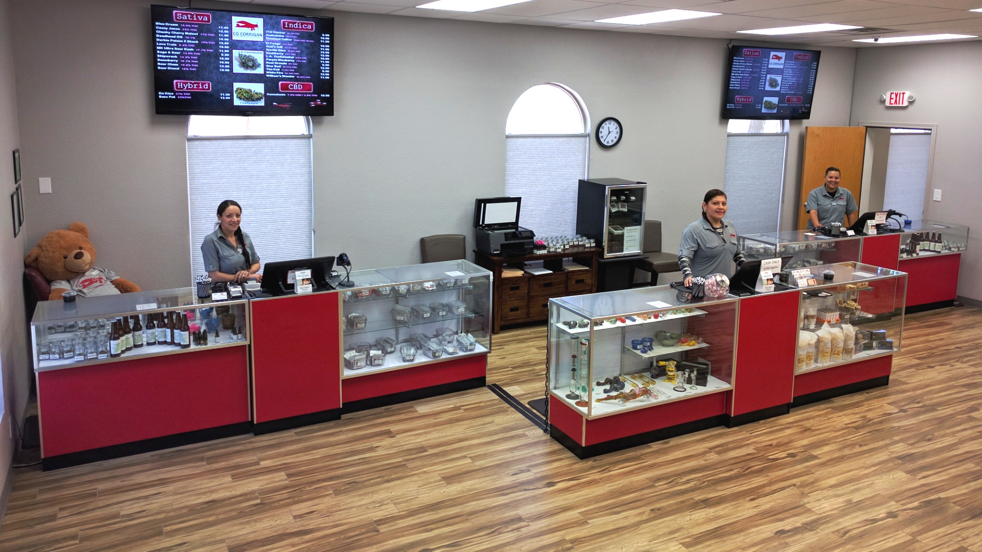 CG Corrigan Albuquerque Dispensary Menu, Reviews & Photos