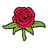 Rosebuds logo