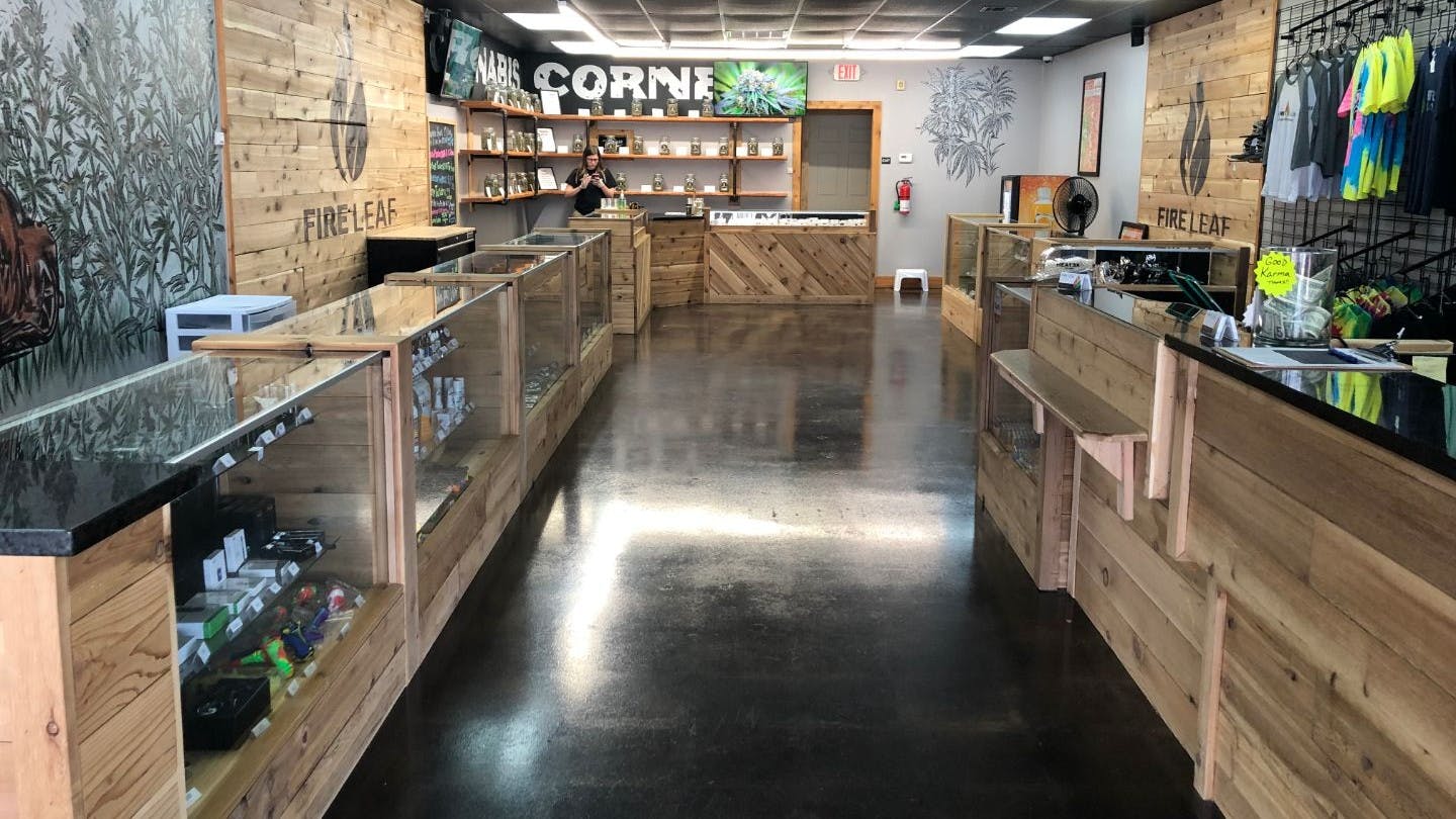 Fire Leaf Dispensary South OKC Menu Leafly