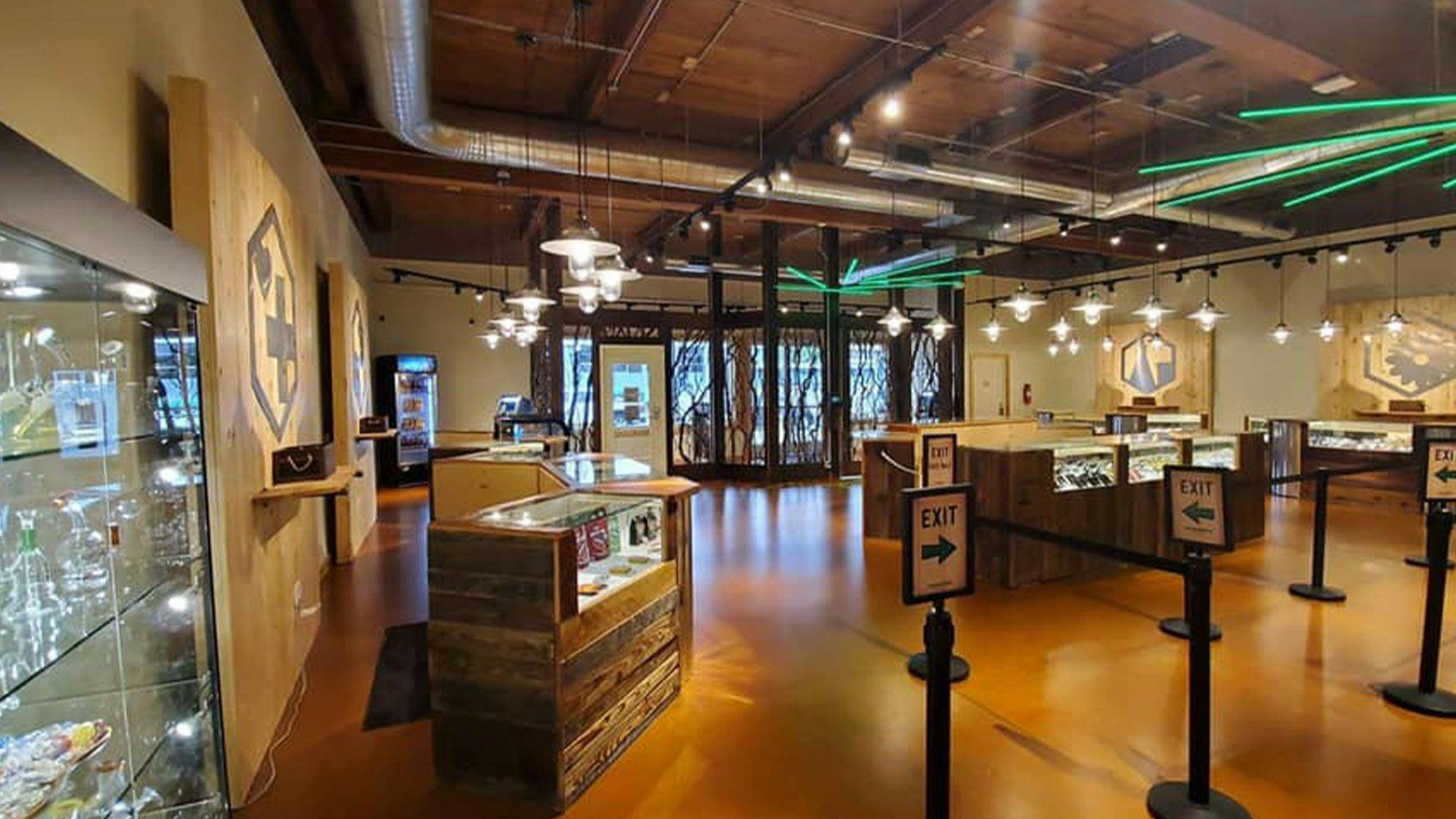 The Evergreen Market Bellevue Now Open! Bellevue, WA Dispensary