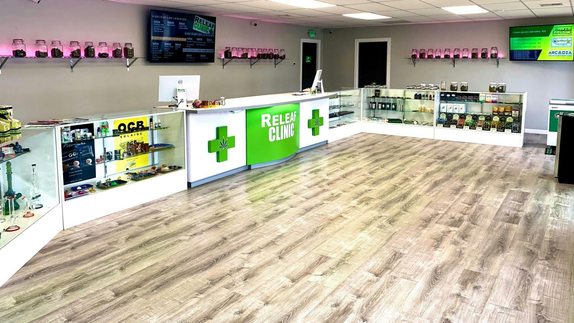 Releaf Clinic Lawton, OK Dispensary Leafly