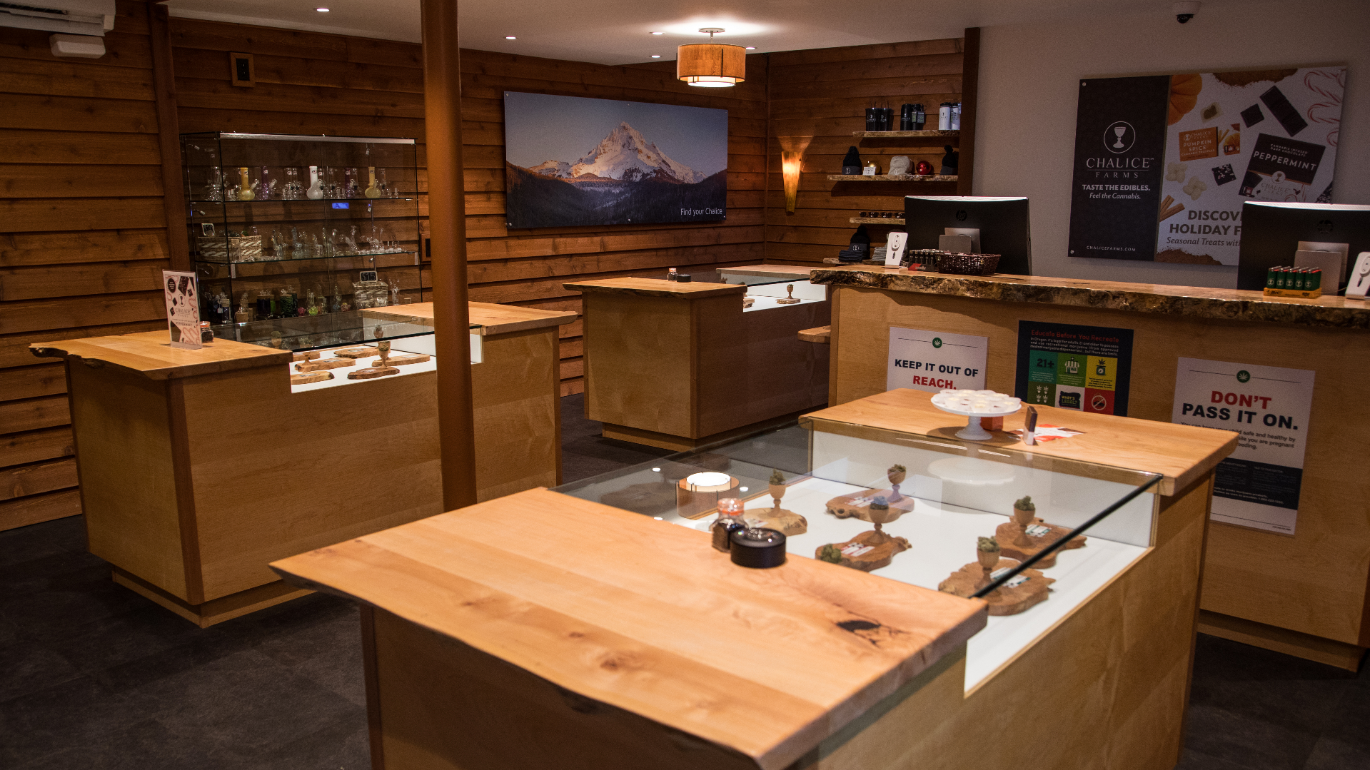 Chalice Farms Recreational Weed Dispensary - Downtown — Dispensaries in Portland, OR