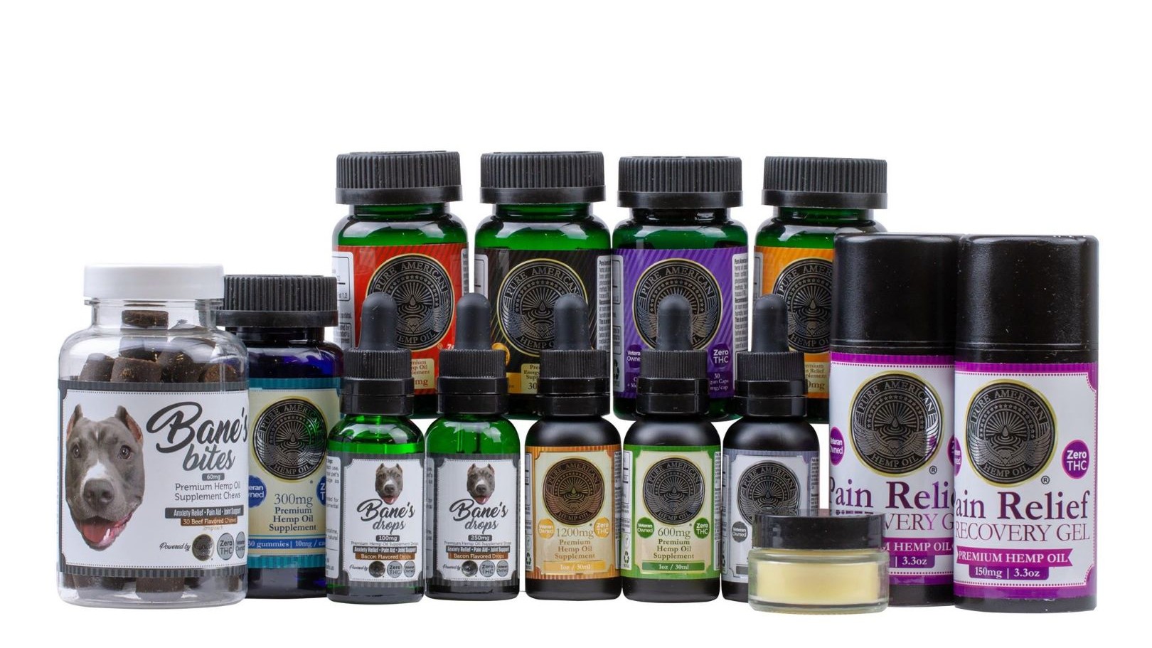 Pure American Hemp Oil (online only) — Dispensaries in Austin, TX
