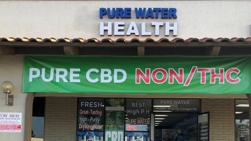 Pure Water Health - LARGEST CBD SELECTION IN SAN DIEGO
