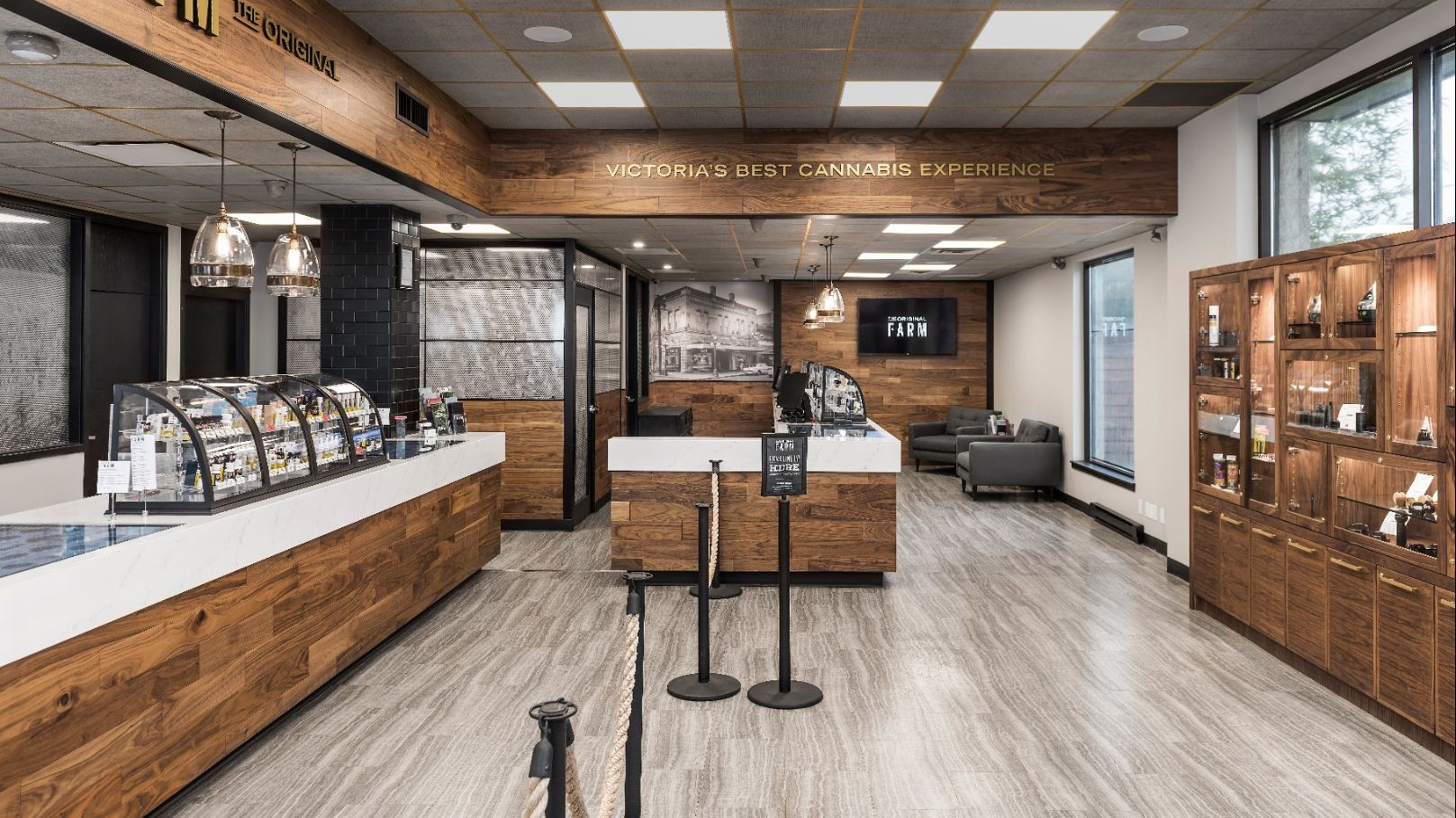 Original Farm Cannabis Victoria, Hillside Victoria, BC Dispensary