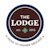 Logo for The Lodge Cannabis - Barnum