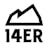 14er Boulder logo