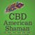 Logo for CBD American Shaman NWArkansas