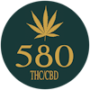 580 THC/CBD