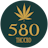 580 THC/CBD logo