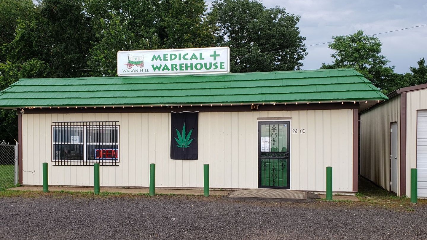 Wagon Hill Medical Warehouse — Dispensaries in Pocola, OK