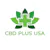 Logo for CBD Plus USA - OKC Warwick