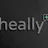 Heally (getheally.com to get your Med Card online FAST) logo