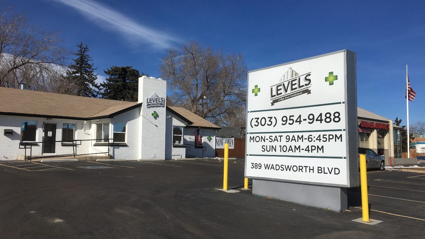 Levels — Dispensaries in Lakewood, CO