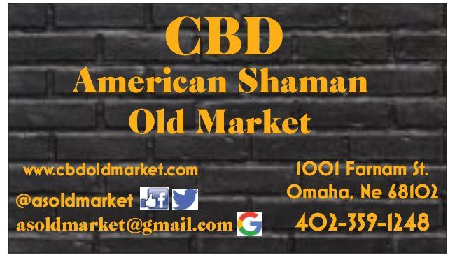 CBD American Shaman Old Market — Dispensaries in Omaha, NE