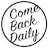Come Back Daily logo