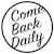 Logo for Come Back Daily