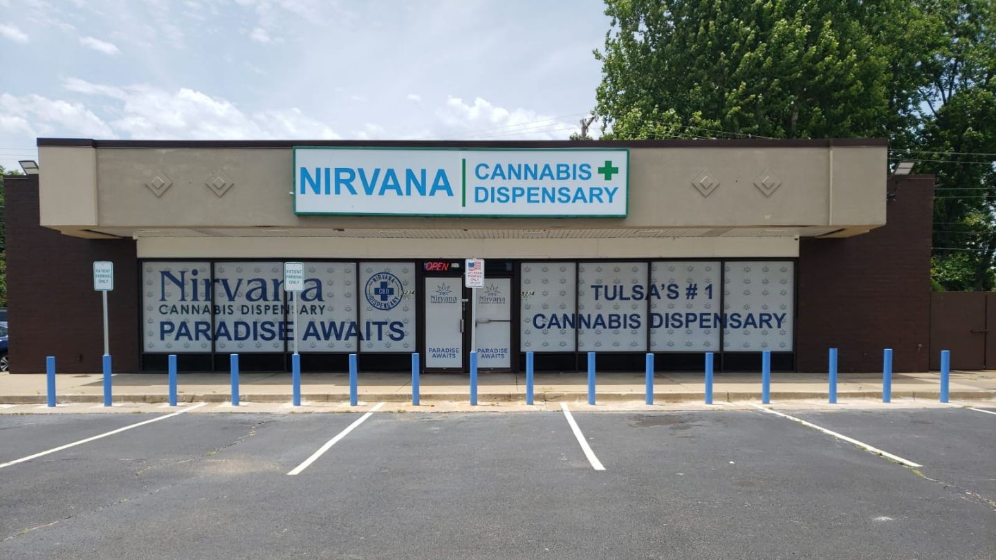 Nirvana Cannabis Dispensary - S Peoria Ave Menu | Leafly