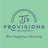 TJ's Provisions logo