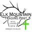 Logo for Elk Mountain Trading Post