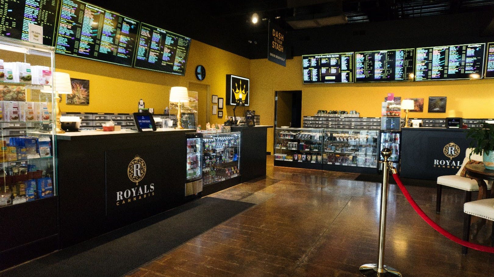 Royal's Cannabis Medical/Recreational Spokane Spokane, WA Dispensary Leafly