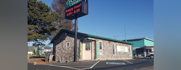 Oasis Cannabis - Seaside
