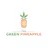 The Green Pineapple logo
