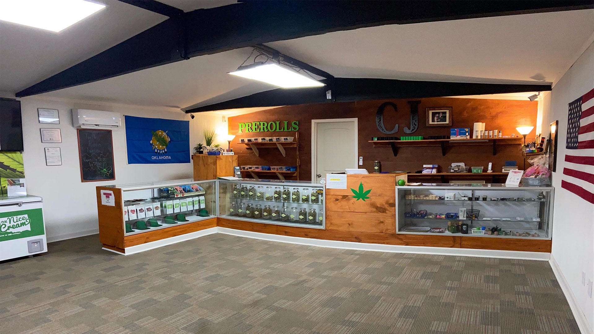 CJ's Dispensary Tishomingo, OK Dispensary Leafly