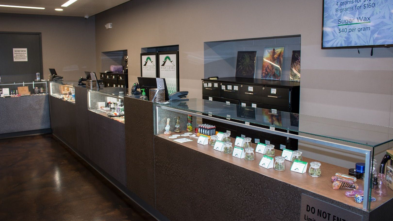 High Level Health Weed Dispensary Lincoln St Denver, CO Dispensary